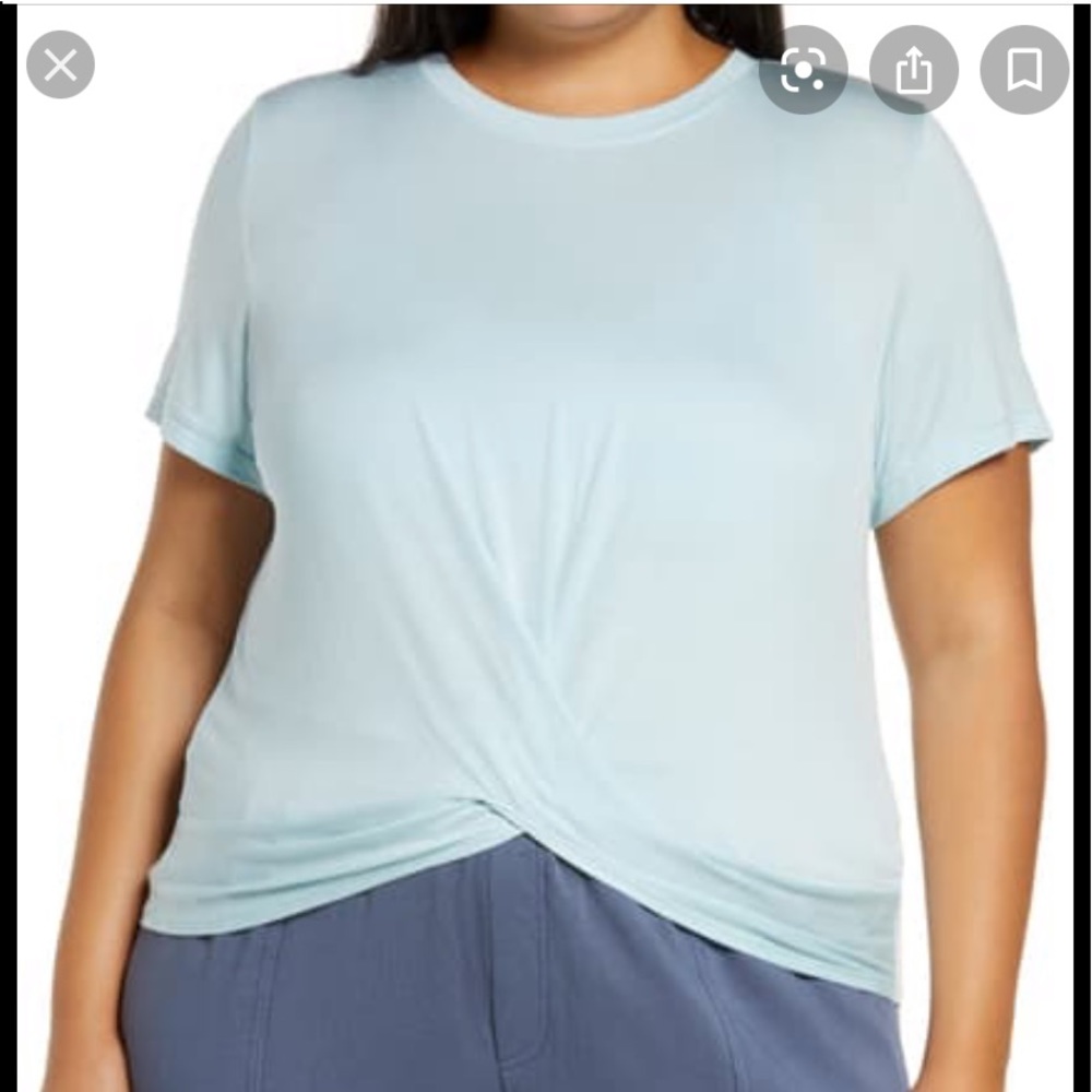 Zella Peaceful Twist T-Shirt